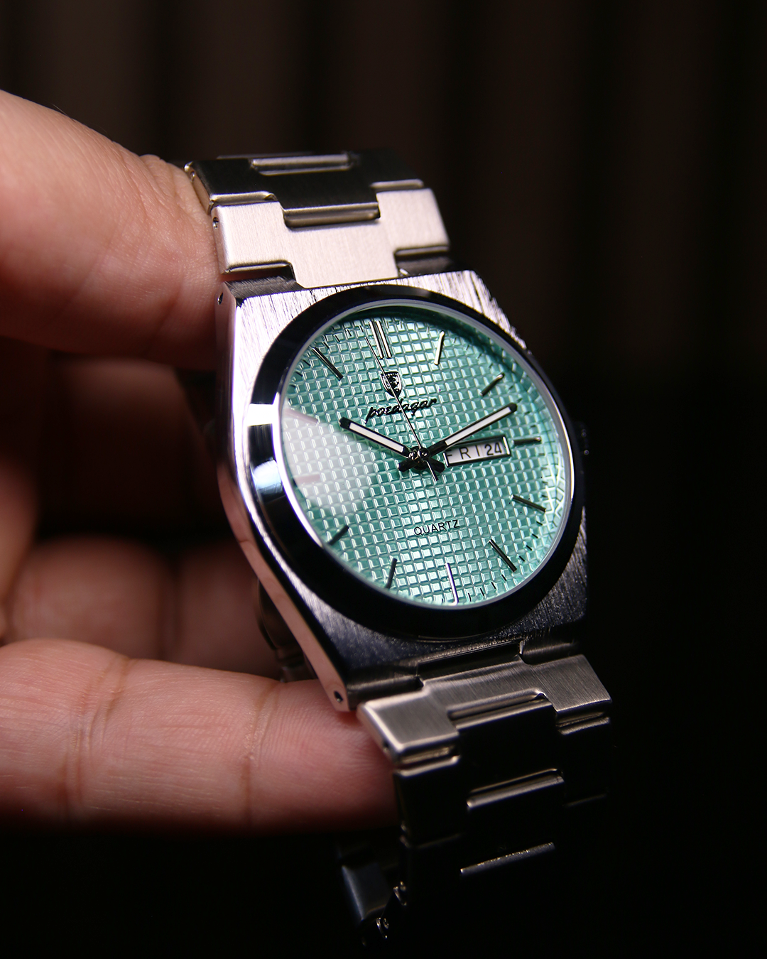 Poedagar Signature Texture Watch