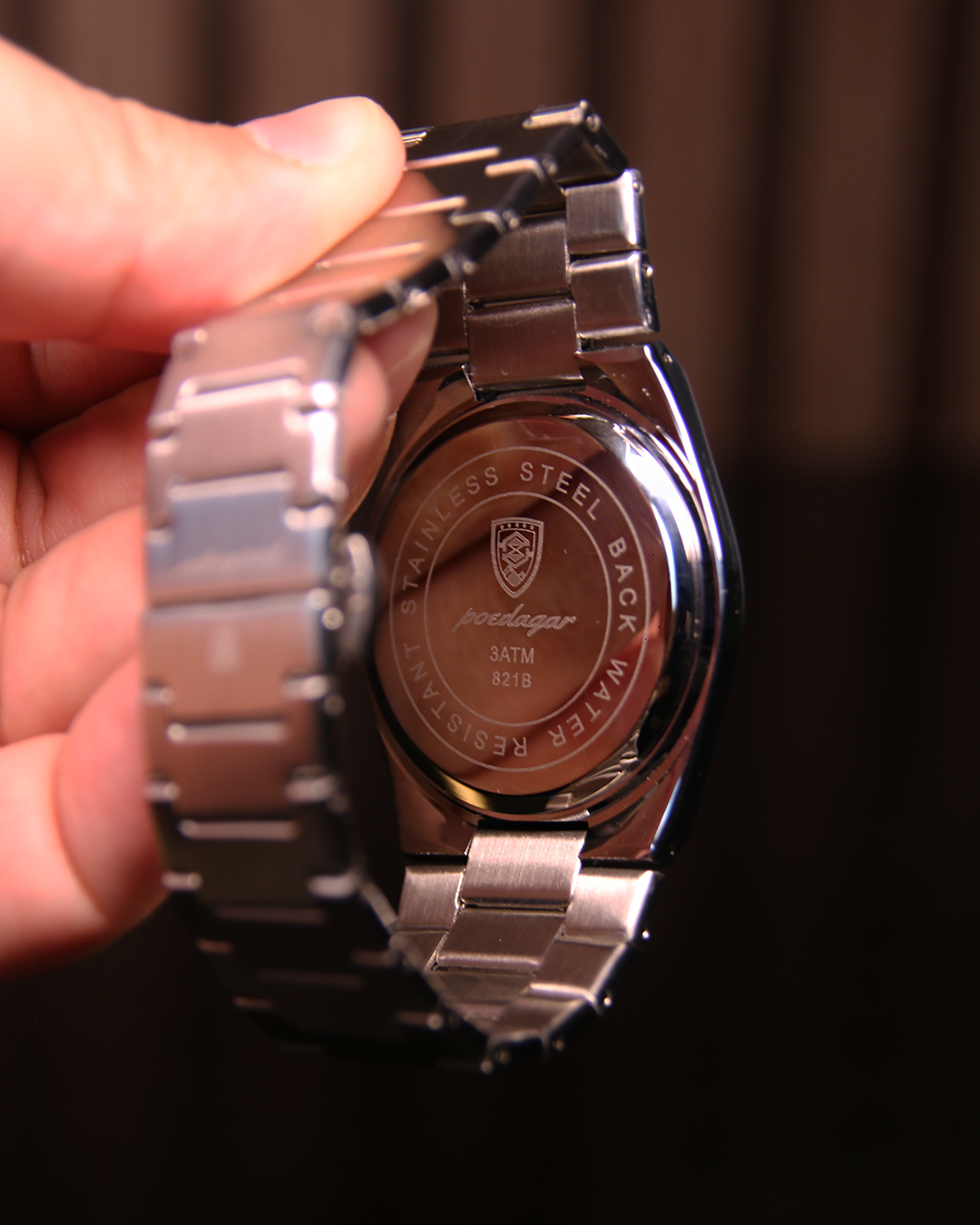 Poedagar Signature Texture Watch