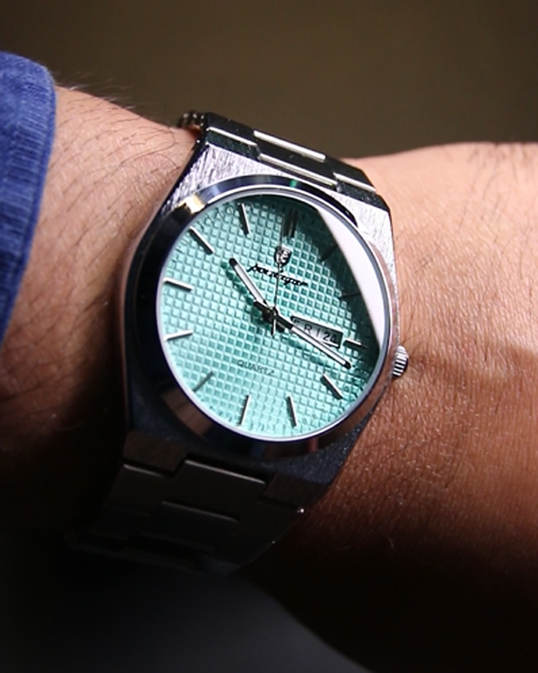 Poedagar Signature Texture Watch