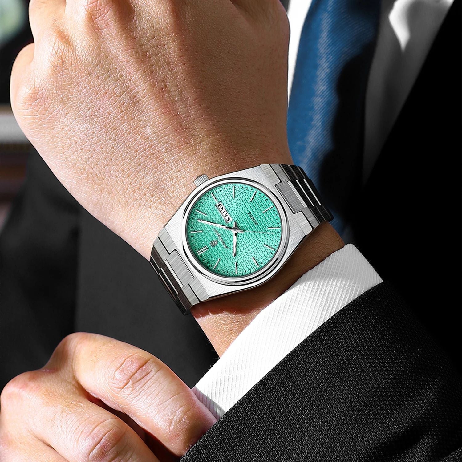 Poedagar Signature Texture Watch