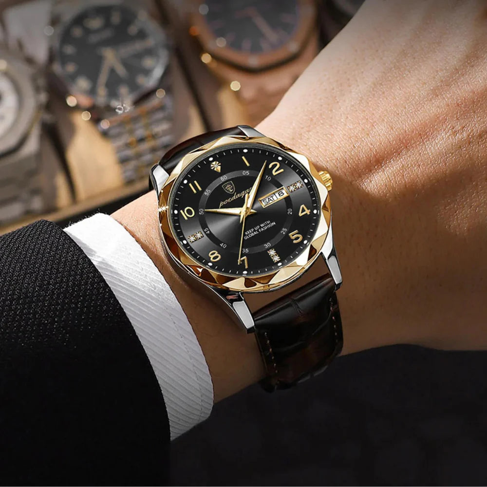 Poedagar Vintage Watch